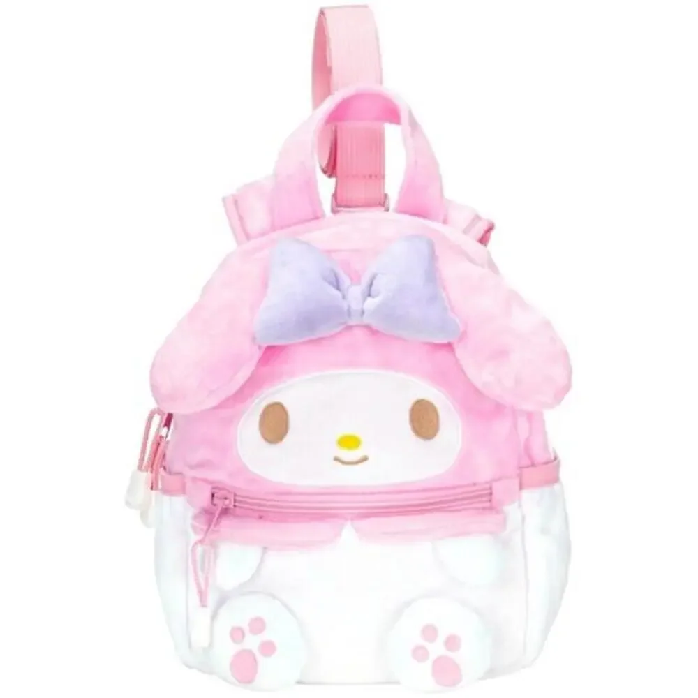 Sanrio My Melody Mini Backpack, Baby Rucksack, Kawaii Japan Exclusive